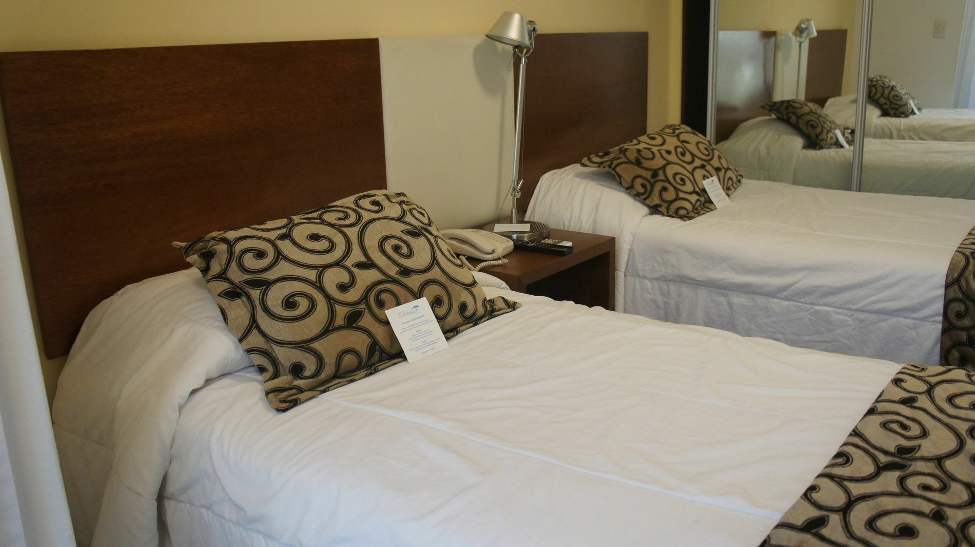 Palm Beach Plaza Hotel Montevideo Exteriör bild